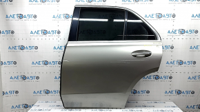 Дверь в сборе задняя левая Mercedes W167 GLE 350 450 20-26 тонировка, keyless, серебро 859, тычка, потрескан уплотнитель