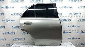 Дверь в сборе задняя правая Mercedes W167 GLE 350 450 20-26 тонировка, keyless, серебро 859, тычка, потрескан уплотнитель