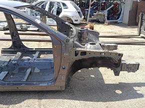Чверть передня права Toyota Camry v55 15-17 usa, на кузові, графіт 1H1
