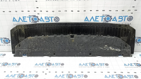 Захист переднього бампера Audi A4 B8 13-16 s-line, подряпини, надламане ребро