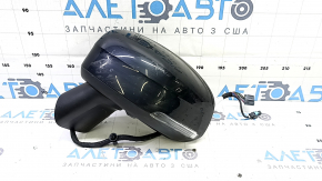 Зеркало боковое левое в сборе Volvo XC60 18-24 14+5 пинов, камера, поворотник, автозатемнение, подогрев, BSM, черное