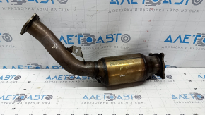 Приймальна труба з каталізатором Audi A4 B8 13-16 рест 2.0T