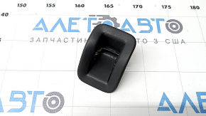 Накладка Isofix заднего ряда Audi A4 B8 13-16 черная