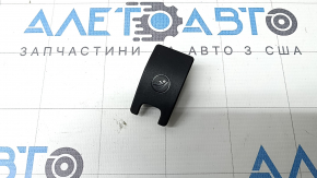 Заглушка Isofix заднього ряду Audi A4 B8 13-16 чорна