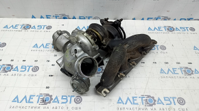 Турбіна Audi A4 B8 13-16 рест 2.0T 138к