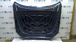 Капот голый Volvo XC60 18-26 алюминий, синий 723, замят