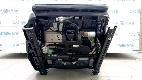 Пассажирское сидение Volvo XC60 22-26 с airbag, электрическое, подогрев, вентиляция, кожа черная Nappa с перфорацией и коленным подпором, с блоком управления, под чистку