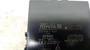 Smart Key Control Module Toyota Prius 16-22