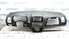 Торпедо передняя панель без AIRBAG Dodge Grand Caravan 11-20 черн, царапины, потертости