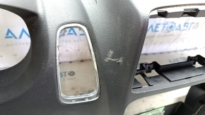 Торпедо передняя панель без AIRBAG Dodge Grand Caravan 11-20 черн, царапины, потертости