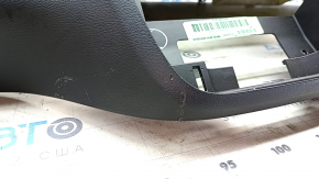 Торпедо передняя панель без AIRBAG Dodge Grand Caravan 11-20 черн, царапины, потертости