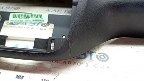 Торпедо передняя панель без AIRBAG Dodge Grand Caravan 11-20 черн, царапины, потертости