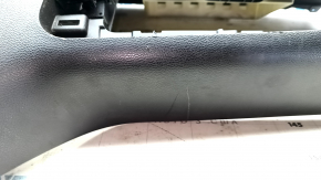 Торпедо передняя панель без AIRBAG Dodge Grand Caravan 11-20 черн, царапины, потертости