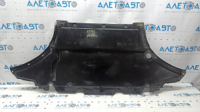 Защита двигателя Audi A4 B8 13-16 надрывы, трещины