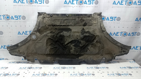 Защита двигателя Audi A4 B8 13-16 надрывы, трещины