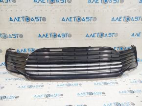 Нижняя решетка переднего бампера Toyota Camry v70 21-24 LE\XLE usa без парктроников