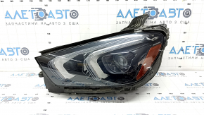 Фара передня ліва в зборі Mercedes W167 GLE 350 450 20-23 LED з ущільнювачем, пісок