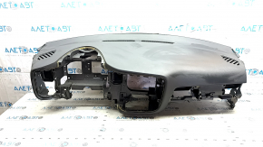 Торпедо передня панель без AIRBAG Mitsubishi Outlander 14-22 черн, подряпини