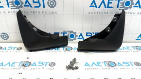 Бризковики задні 2шт Nissan Rogue 21-26