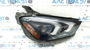 Фара передня права у зборі Mercedes W167 GLE 350 450 20-23 LED з ущільнювачем, пісок