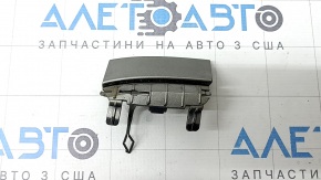 Заглушка буксировочного крюка переднего бампера Mercedes W167 GLE 350 450 20-23 верхняя часть, сломаны крепления