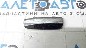 Заглушка буксировочного крюка переднего бампера Mercedes W167 GLE 350 450 20-23 нижняя часть, тычка