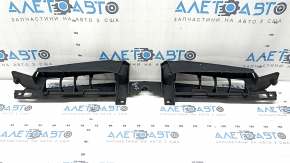 Кронштейн решетки радиатора grill Mercedes W167 GLE 350 450 20-26