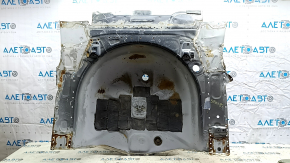 Корито багажника Toyota Prius 30 10-15 відпиляно.