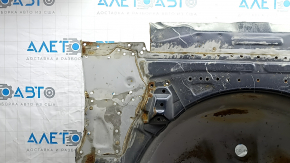 Корыто багажника Toyota Prius 30 10-15 отпилено