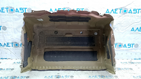 Корыто багажника Tesla Model 3 18-23 отпилено, красный PPMR