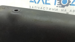 Обшивка дверей картка передня ліва в зборі Mercedes W167 GLE 350 450 20-25 темно сіра, вставка та підлокітник шкіра бежева, молдинг під темне дерево, Burmester, подряпини, під хімчистку, зламаний пла