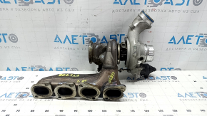 Турбіна в зборі з колектором Mercedes W167 GLE 350 20-23 2.0T 39к