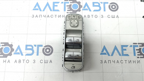 Управління склопідйомником переднім лівим Mercedes W167 GLE 350 450 20-26 хром з автоскладання дзеркал