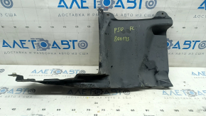 Захист двигуна збоку лівий Toyota Prius 50 16-18 потертий, надірваний
