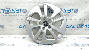 Колпак колесный R15 Toyota Prius 50 16-18 тип 1, под покрас