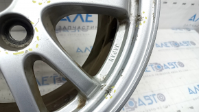 Диск колесный R15x6.5J Toyota Prius 50 16-22 бордюрка