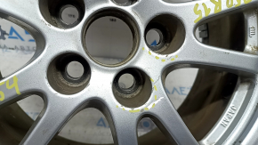 Диск колесный R15x6.5J Toyota Prius 50 16-22 бордюрка