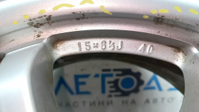 Диск колесный R15x6.5J Toyota Prius 50 16-22 бордюрка