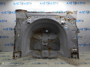 Корито багажника Toyota Prius V 12-17 відпиляно, білий 070