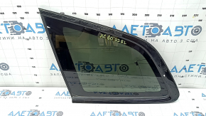 Форточка глухе скло задня ліва Volvo XC60 18-26 без tv tuner, з антеною, тонування, з молдингом чорний глянець, надламані кріплення