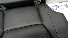 Подушка заднего сидения Volvo XC60 22-26 кожа черная Nappa с детским креслом, царапины, вмятины, под химчистку, контакт с водой, ржавй каркас