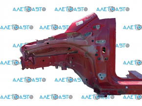 Чверть передня ліва Ford Focus mk3 11-18 червона на кузові, не стандарт