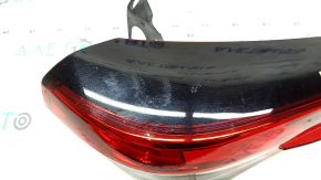 Фонарь внешний крыло правый Toyota Highlander 20-23 LED, без крепления, царапины