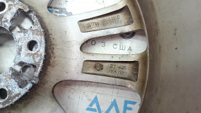 Диск колесный R17x7.5j Chrysler 200 15-17 бордюрка