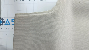 Обшивка потолка Mercedes W167 GLE 350 450 22-26 под люк, бежевая, под химчистку, надломы