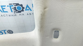 Обшивка потолка Mercedes W167 GLE 350 450 22-26 под люк, бежевая, под химчистку, надломы