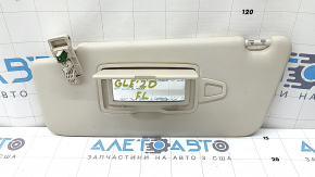 Козирок лівий Mercedes W167 GLE 350 450 20-26 бежевий, без гачка, під чищення, вм'ятини