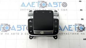 Управление мультимедиа Mercedes W167 GLE 350 450 20-23 хром, под камеру, облезло покрытие, под чистку