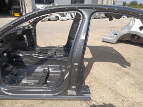 Стійка кузова центральна ліва Audi A4 B8 08-16 седан, на кузові