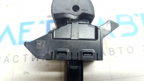 Кнопка ручного тормоза Ford Fusion mk5 17-20 полез хром